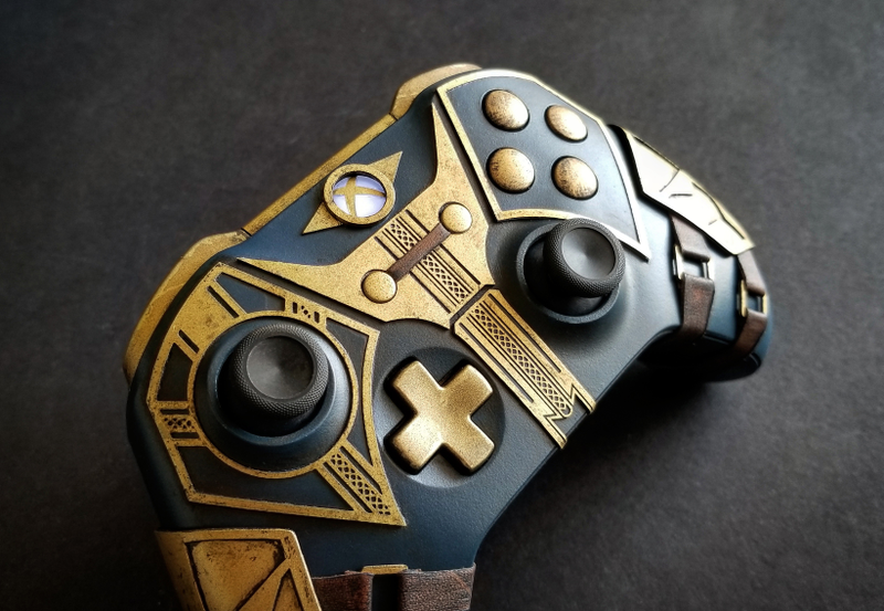 Illustration for article titled Elder Scrolls Xbox Controller Is Real Nice